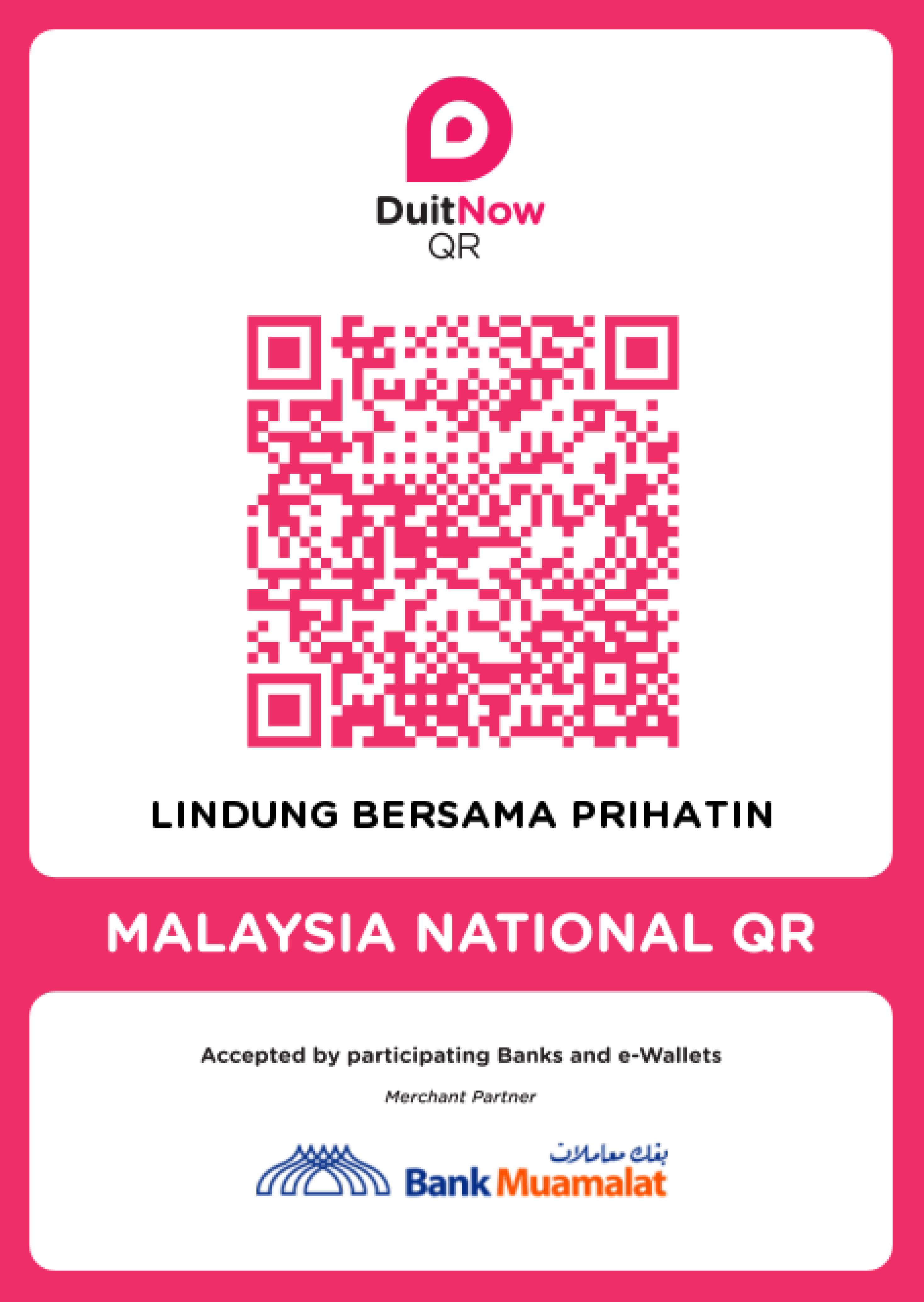 QR Code for LINDUNG BERSAMA PRIHATIN